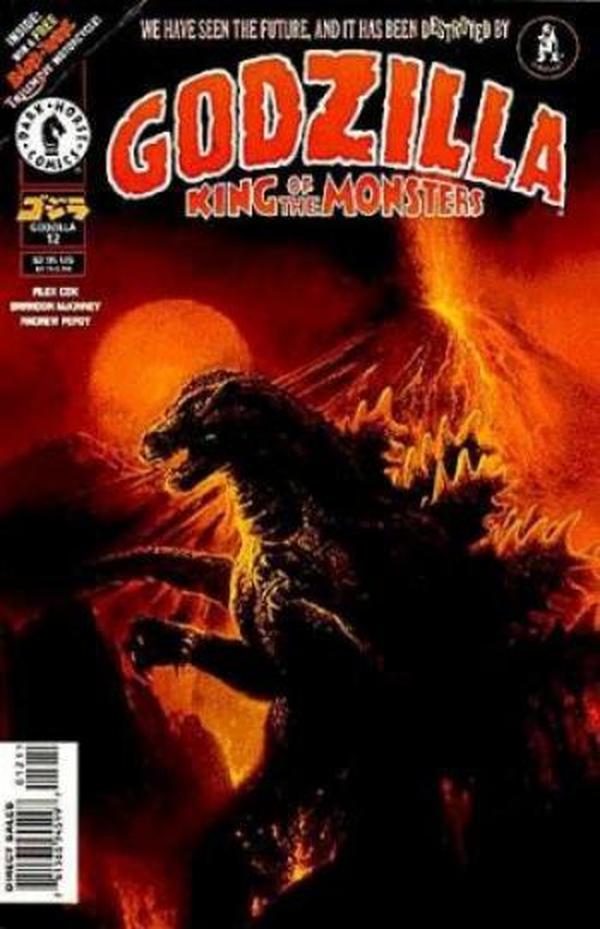 Godzilla #12