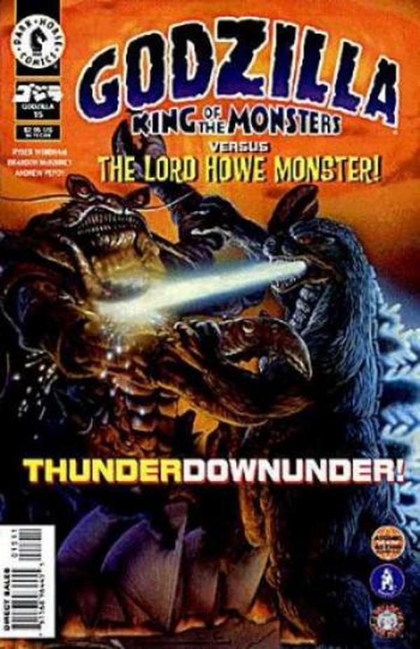 Godzilla #15