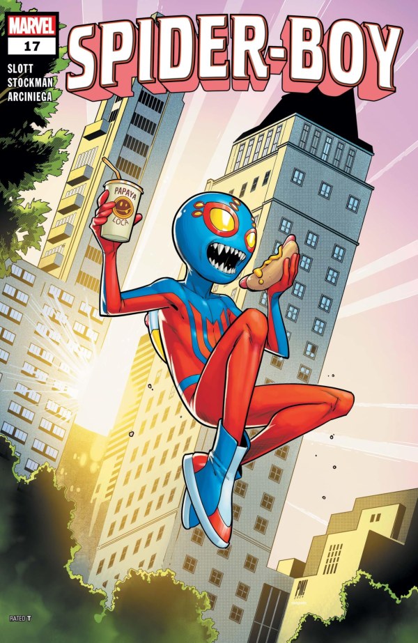 Spider-Boy #17