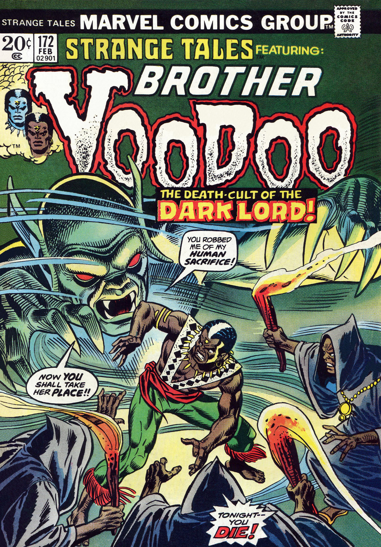 Strange Tales #172