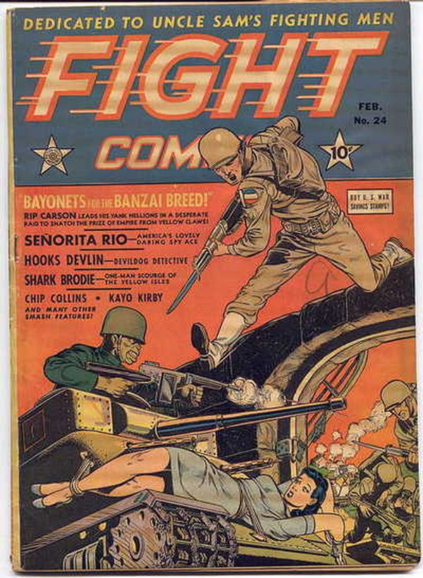 Fight Comics #24