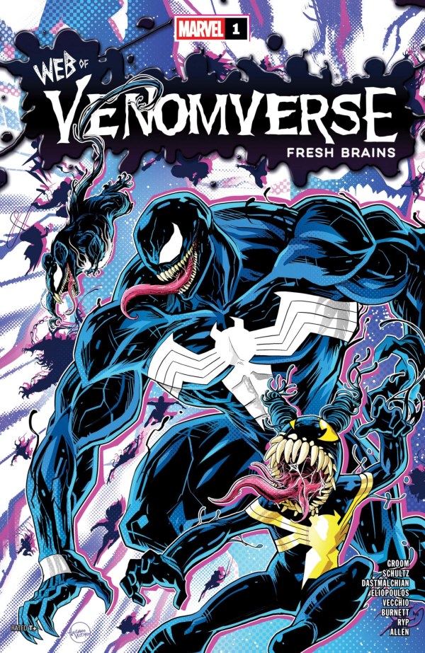 Web of Venomverse: Fresh Brains #1