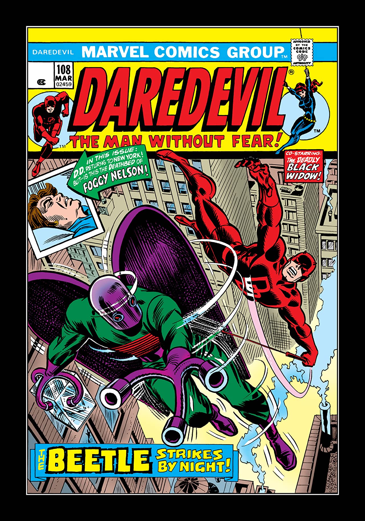 Daredevil #108