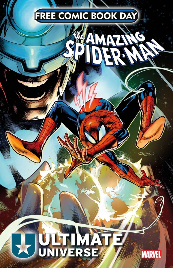 Free Comic Book Day 2025: Amazing Spider-Man / Ultimate Universe #1
