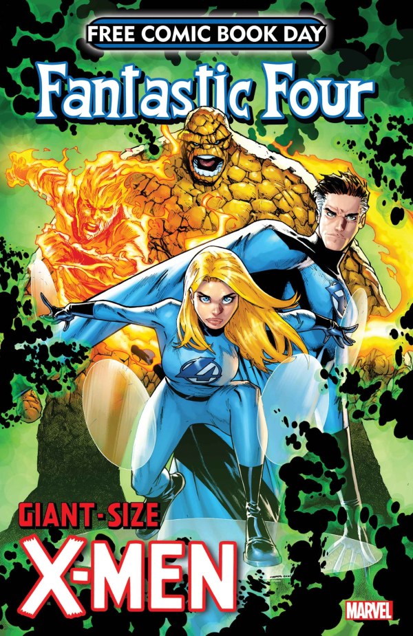 Free Comic Book Day 2025: Fantastic Four / Giant-Size X-Men #1