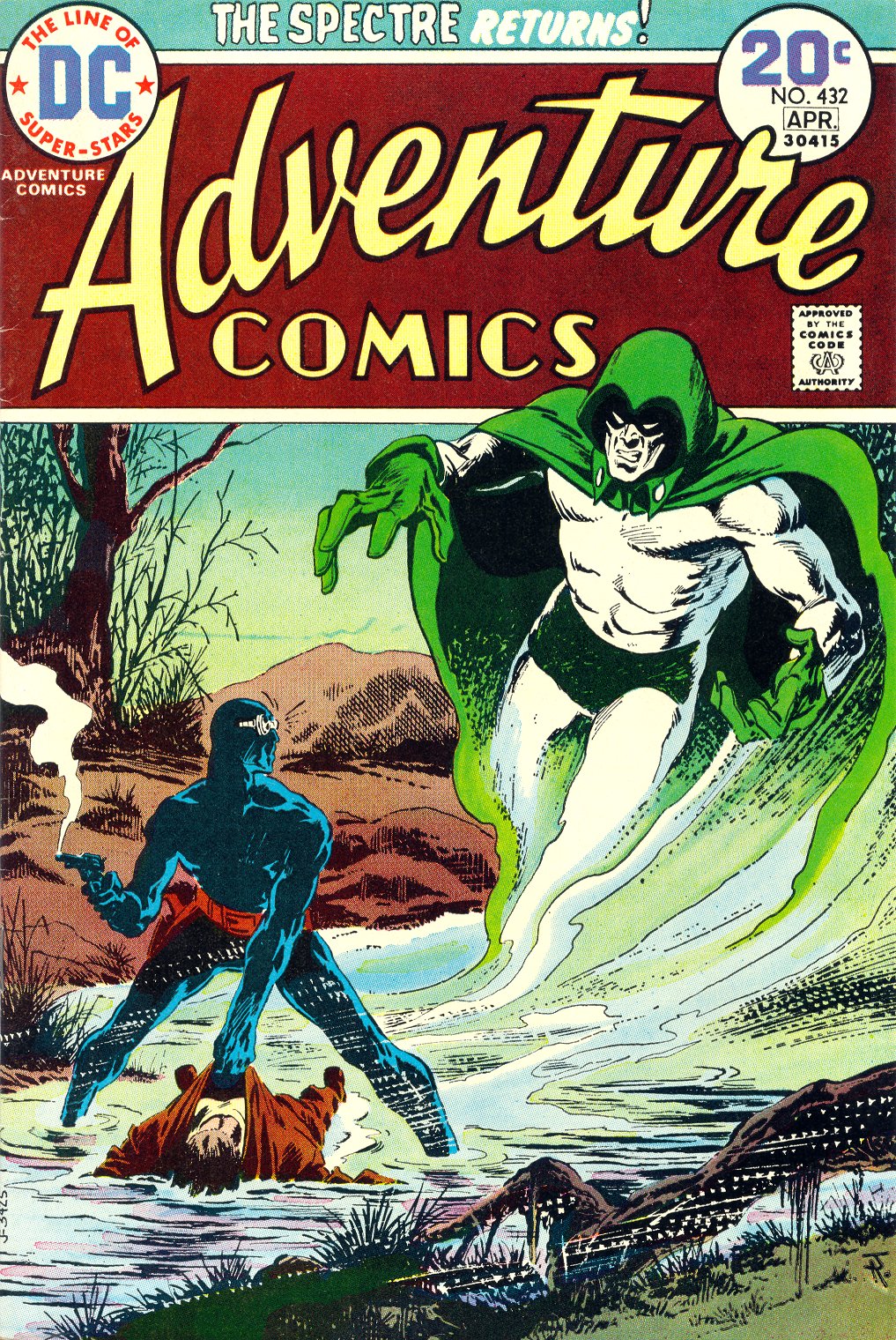 Adventure Comics #432