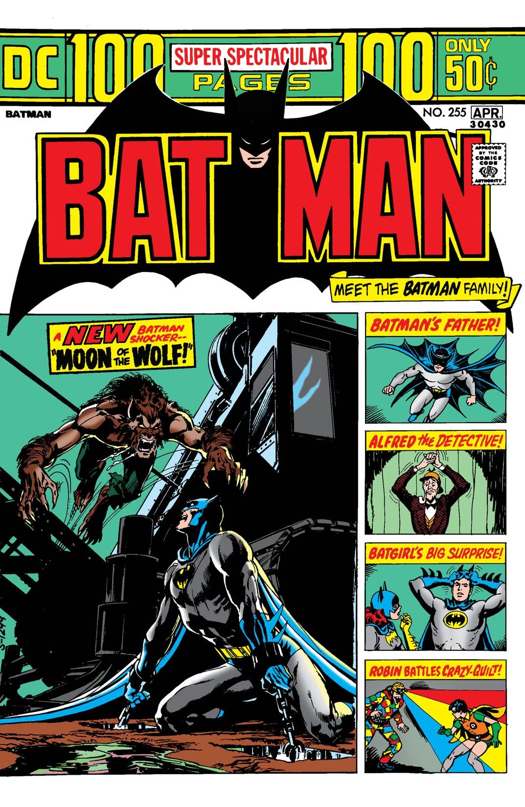 Batman #255