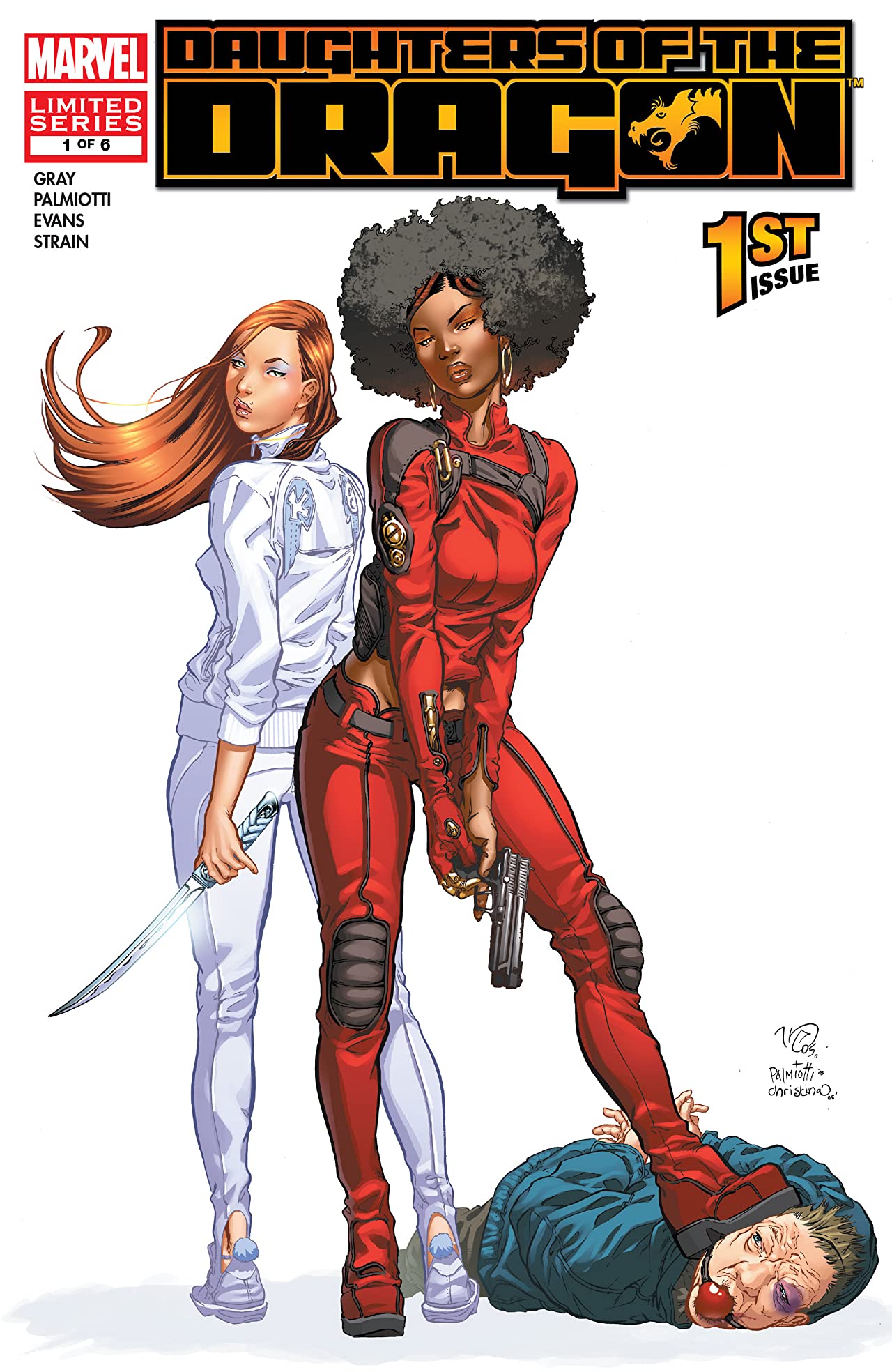 Daughters of the Dragon #1