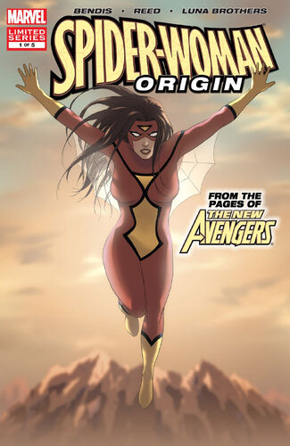 Spider-Woman: Origin #1