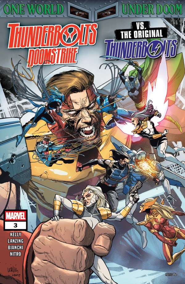 Thunderbolts: Doomstrike #3