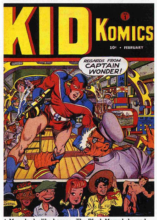 Kid Komics #1