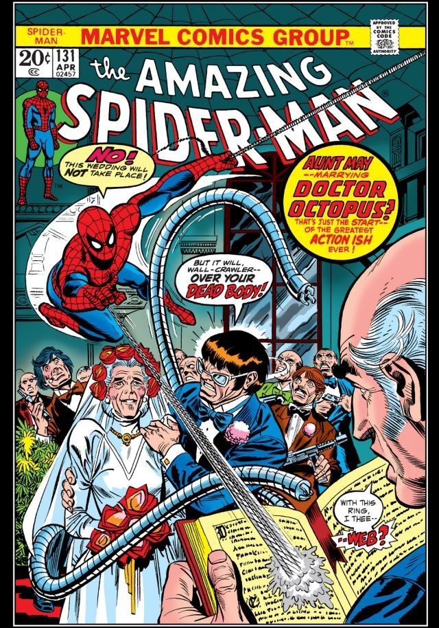 The Amazing Spider-Man #131 cover