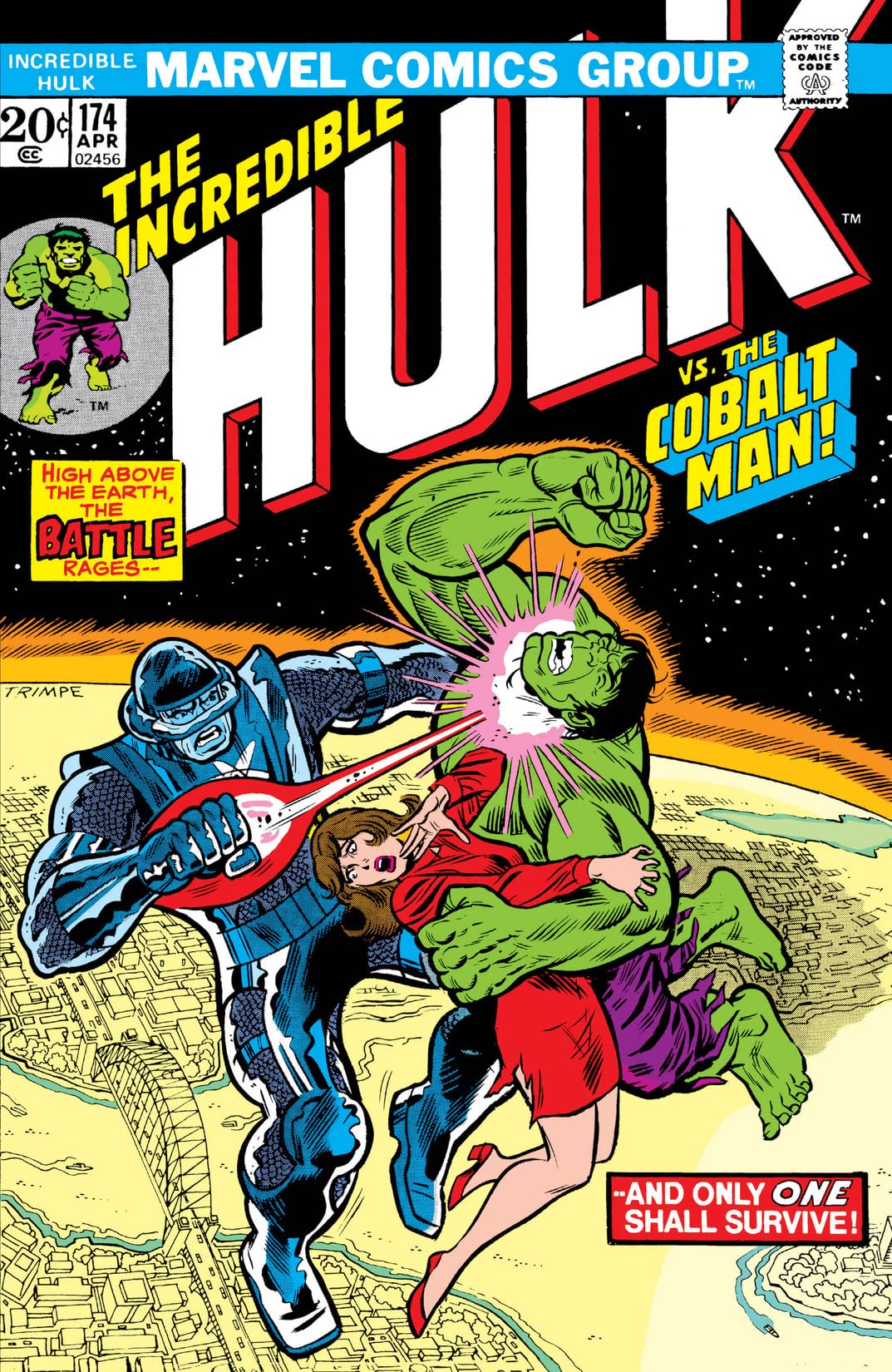 The Incredible Hulk #174 cover