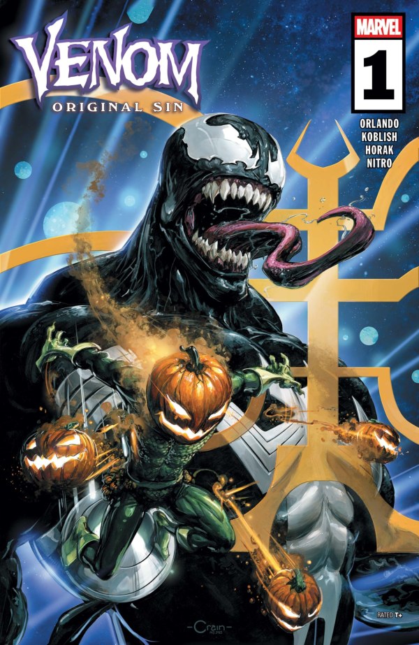 Venom: Original Sin #1