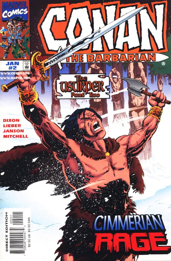 Conan the Barbarian: The Usurper #2
