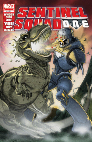 Sentinel Squad O*N*E #4