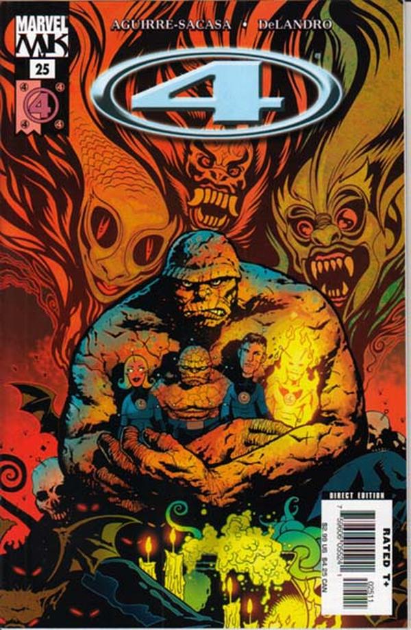 Marvel Knights 4 #25