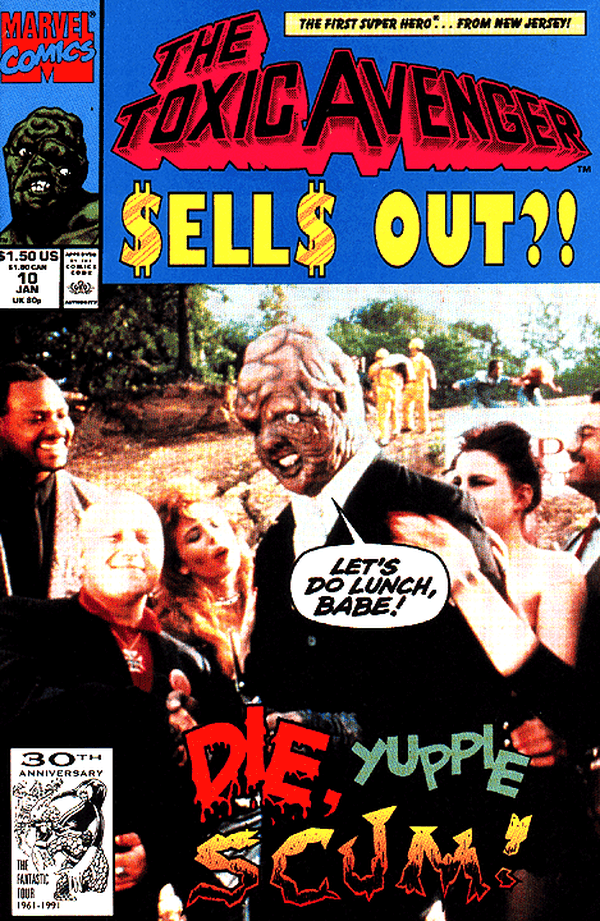 Toxic Avenger #10