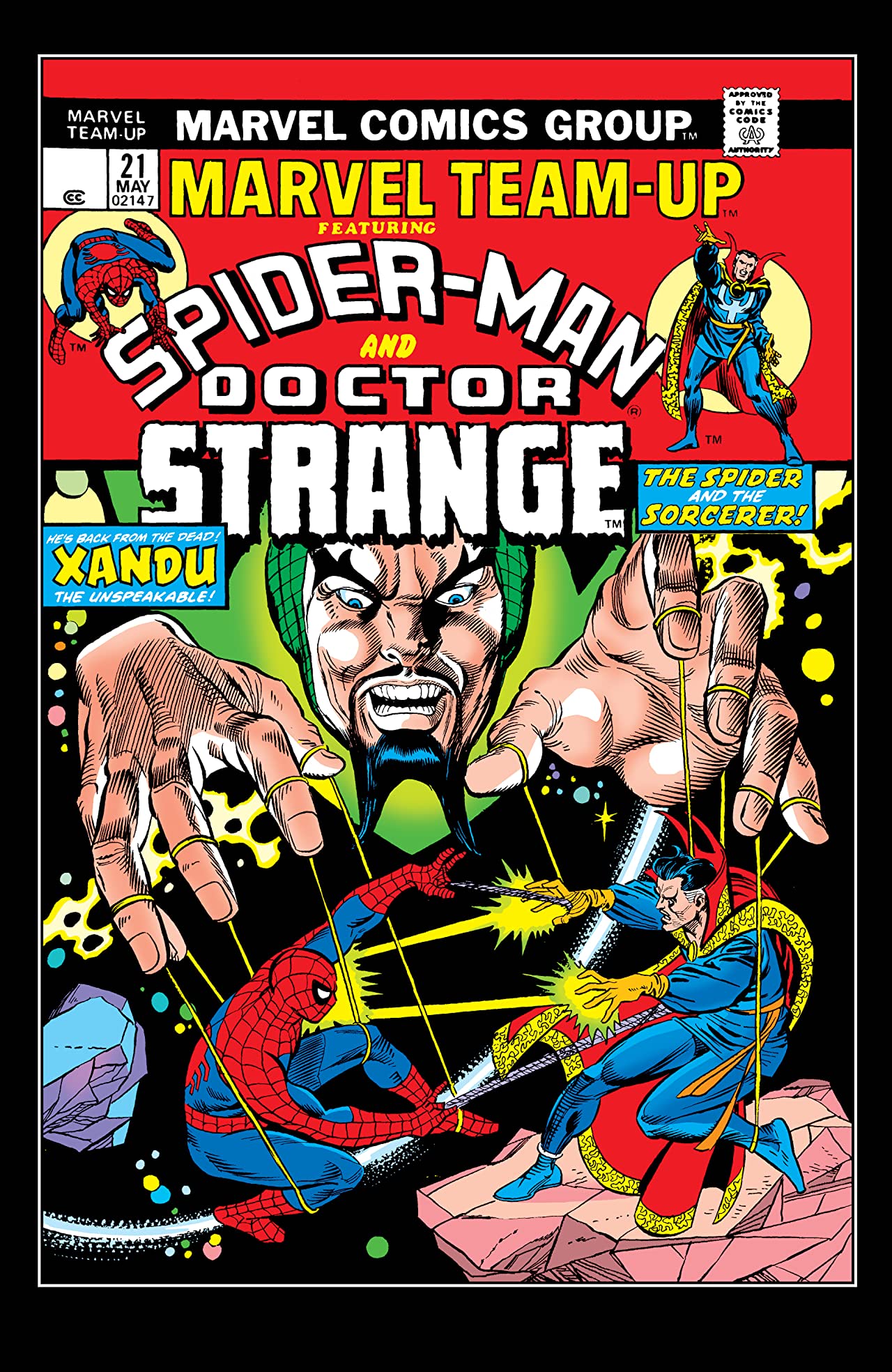 Marvel Team-Up #21