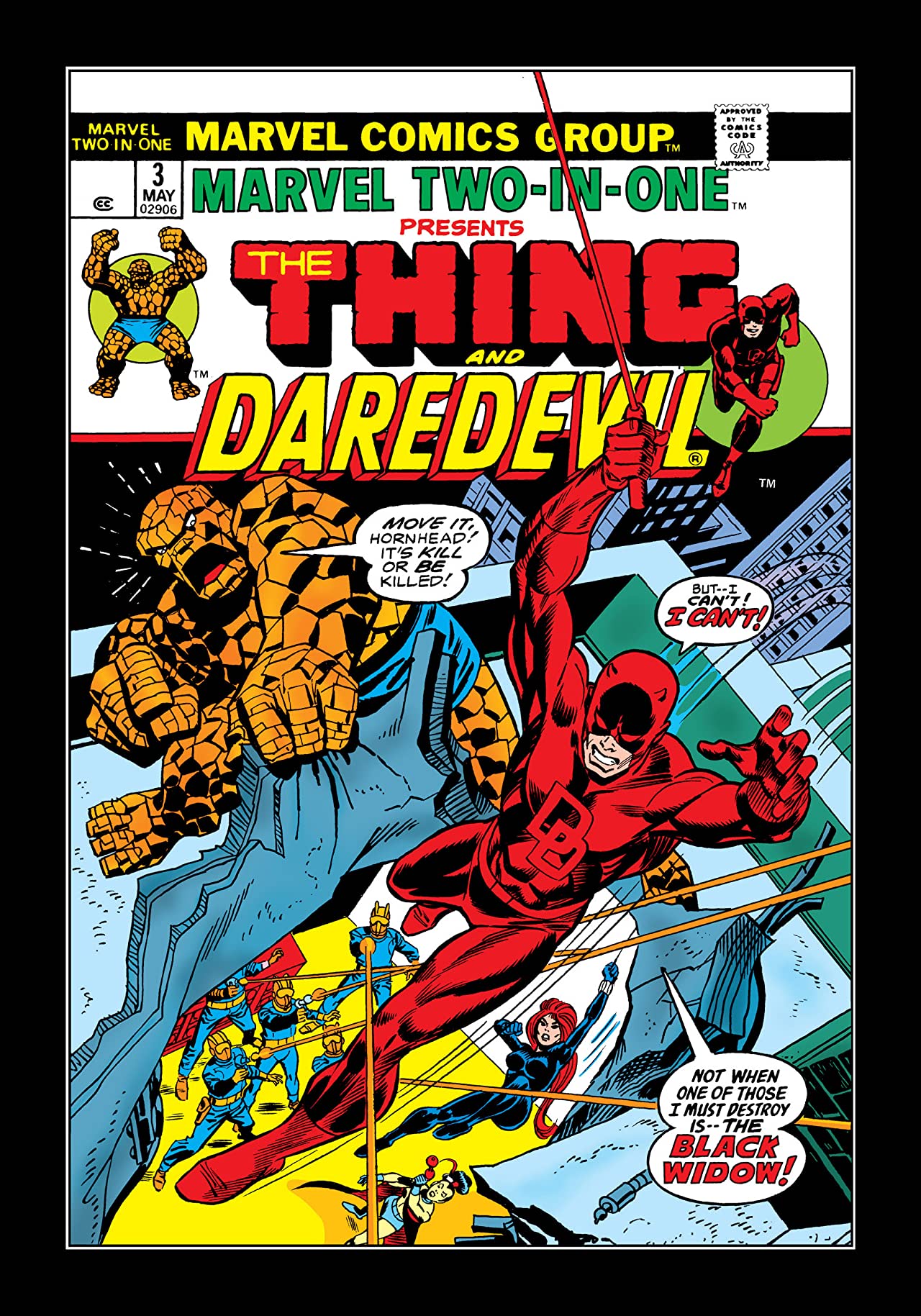 Marvel Two-in-One #3