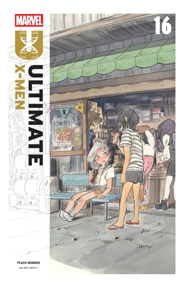 Ultimate X-Men #16