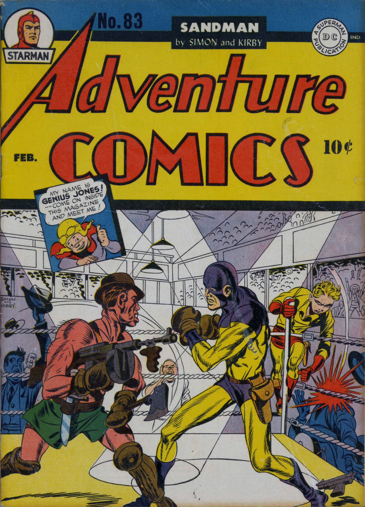 Adventure Comics #83