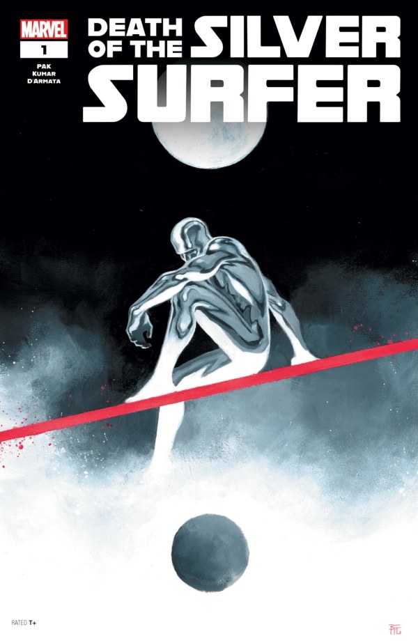 Death of the Silver Surfer #1
