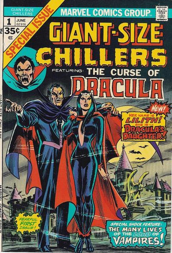 Giant-Size Chillers Featuring Curse of Dracula #1