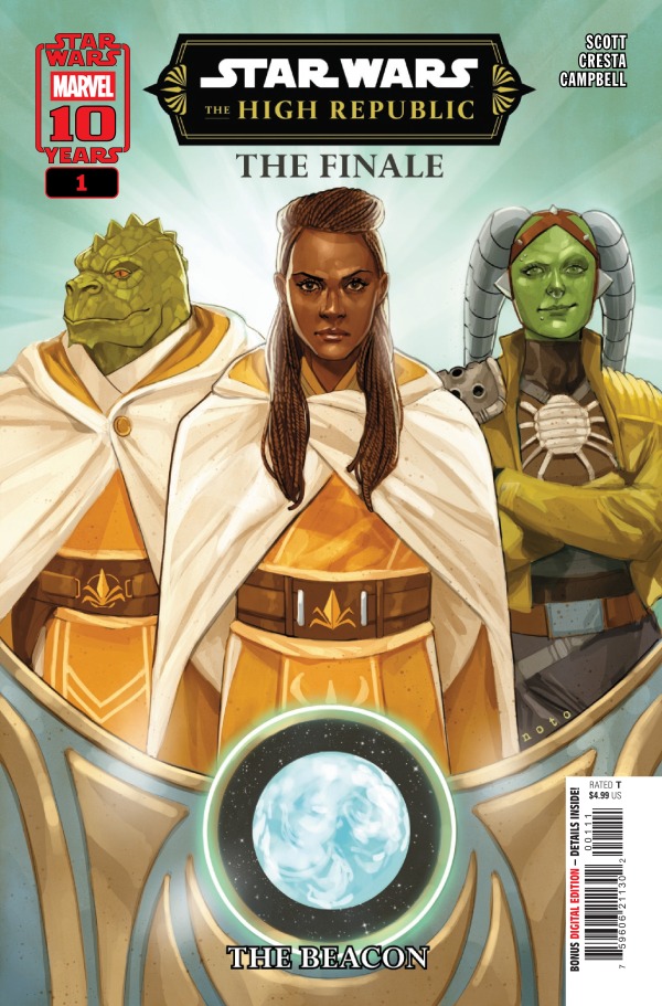 Star Wars: The High Republic - The Finale #1 cover