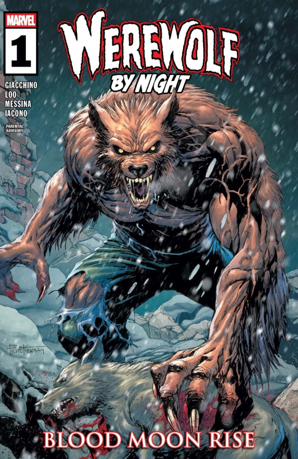 Werewolf by Night: Blood Moon Rise #1