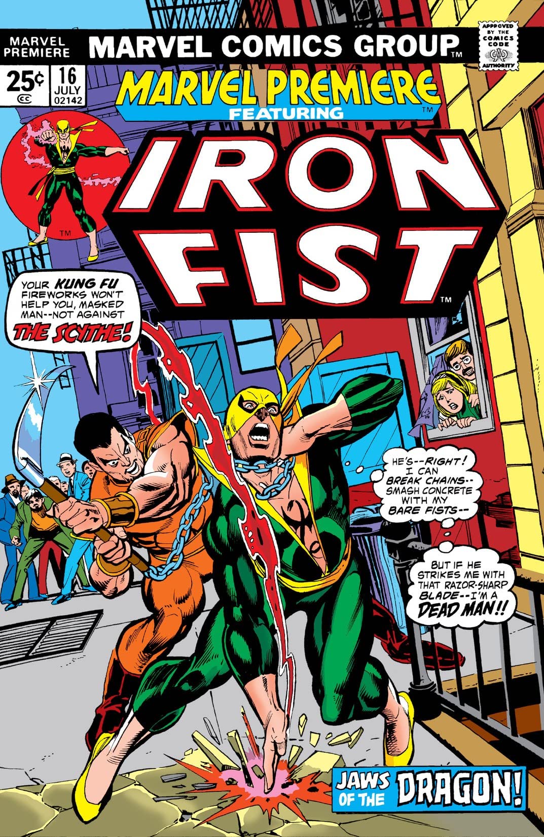 Marvel Premiere #16