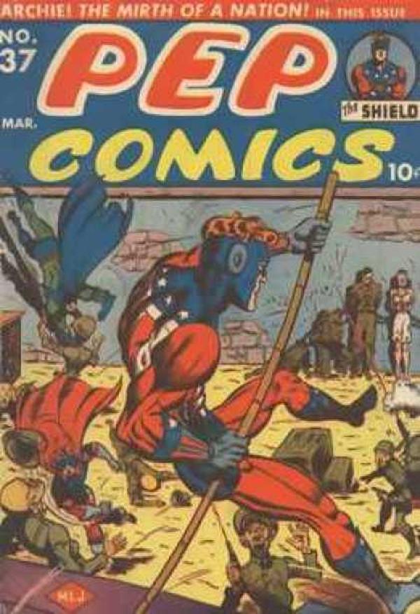 Pep Comics #37