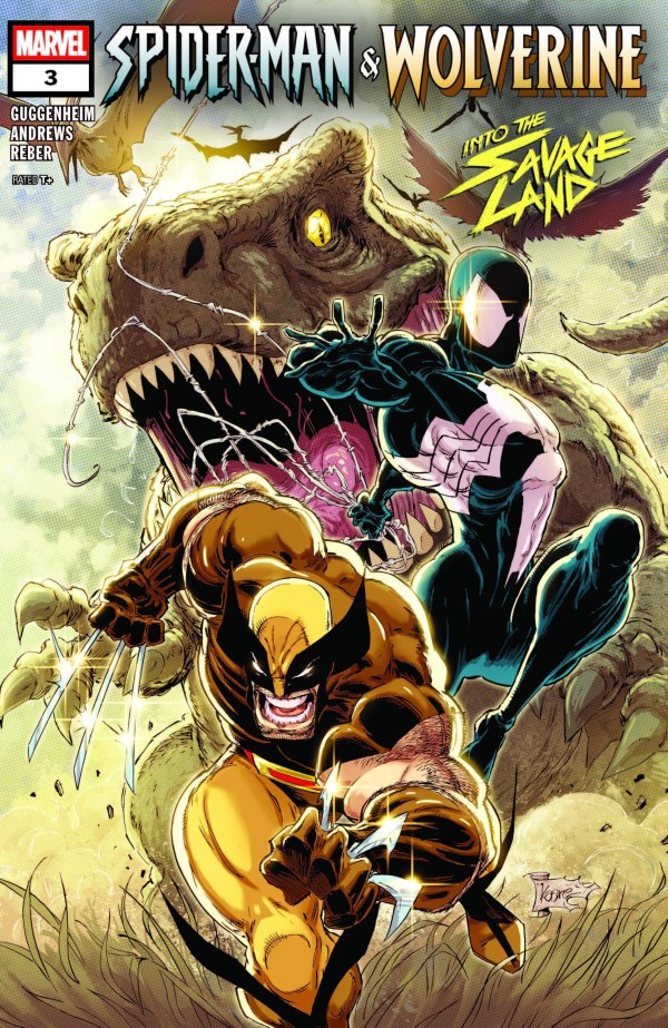 Spider-Man & Wolverine #3