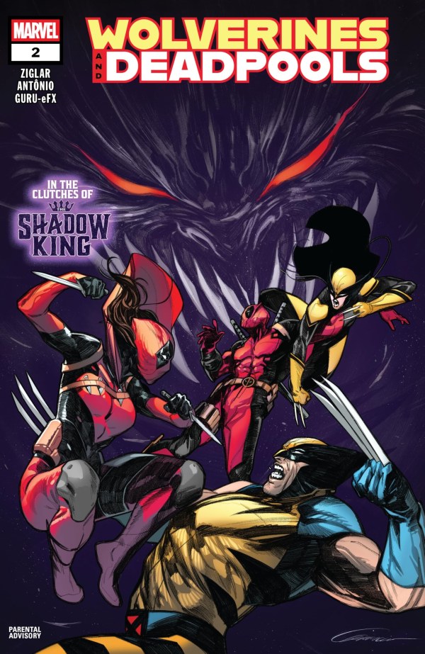 Wolverines & Deadpools #2