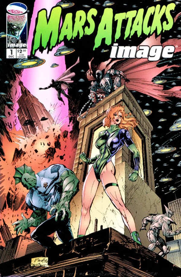 Mars Attacks Image #1