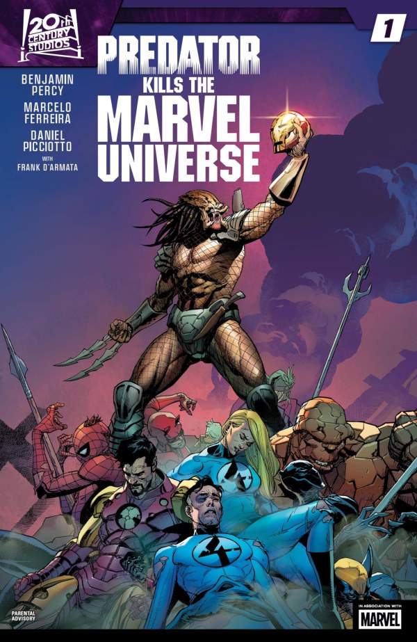 Predator Kills the Marvel Universe #1