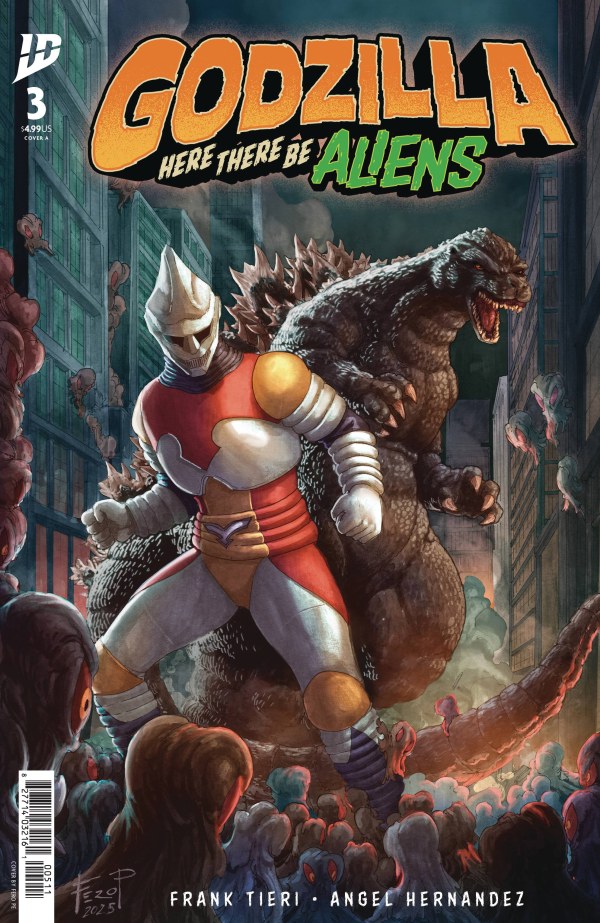 Godzilla: Here There Be Aliens #3