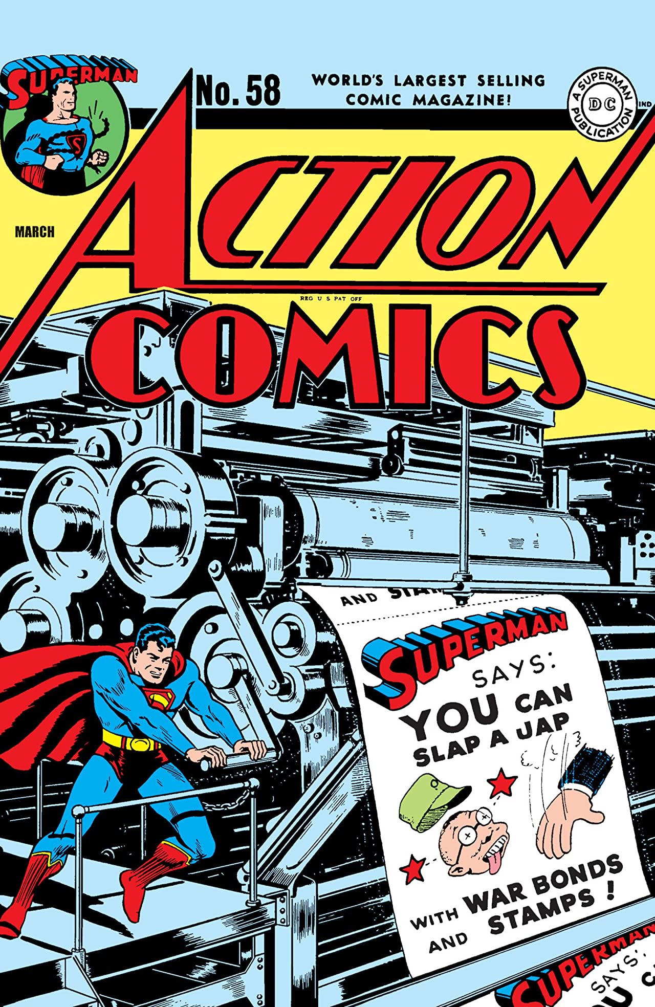 Action Comics #58