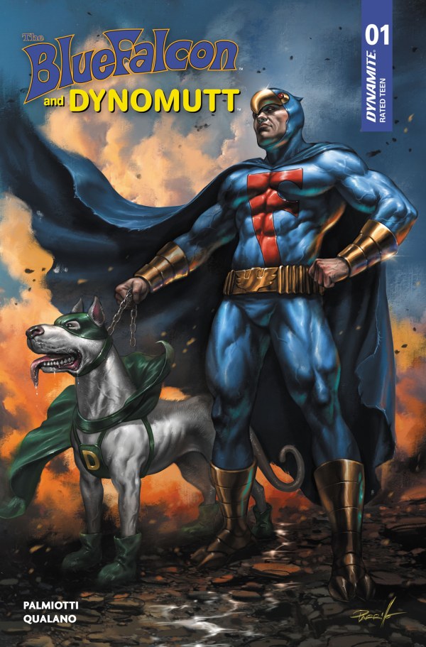 The Blue Falcon
