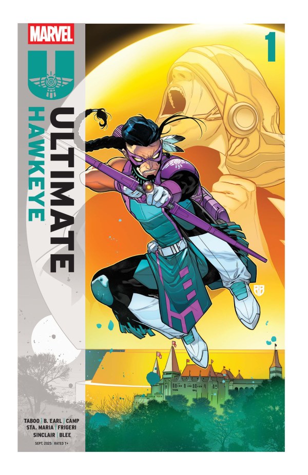 Ultimate Hawkeye #1