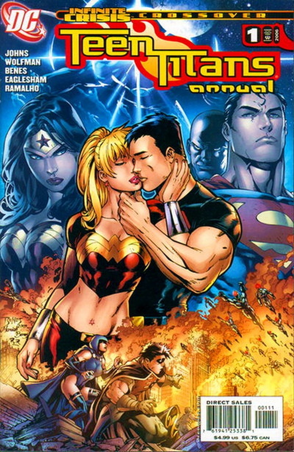 Teen Titans Annual #1
