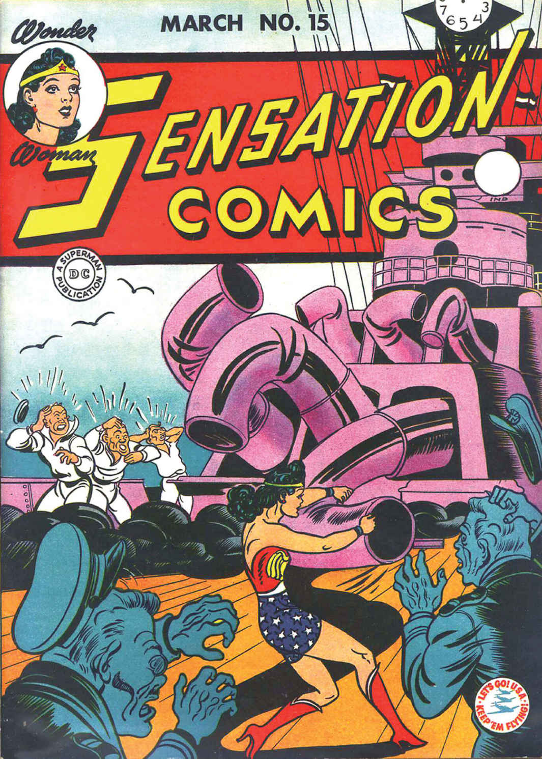 Sensation Comics #15
