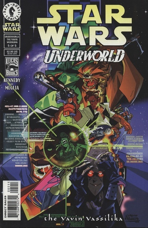 Star Wars: Underworld - The Yavin Vassilika #5