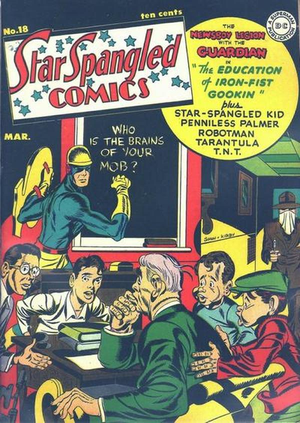 Star Spangled Comics #18