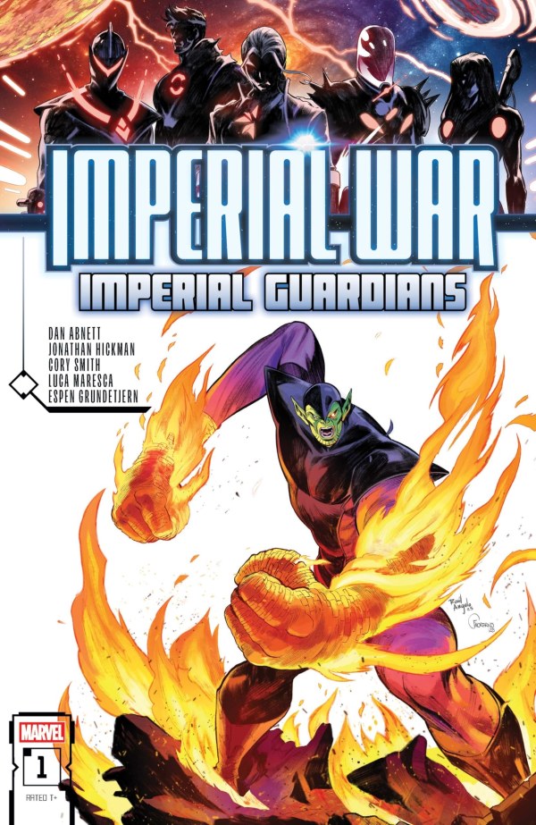 Imperial War: Imperial Guardians #1