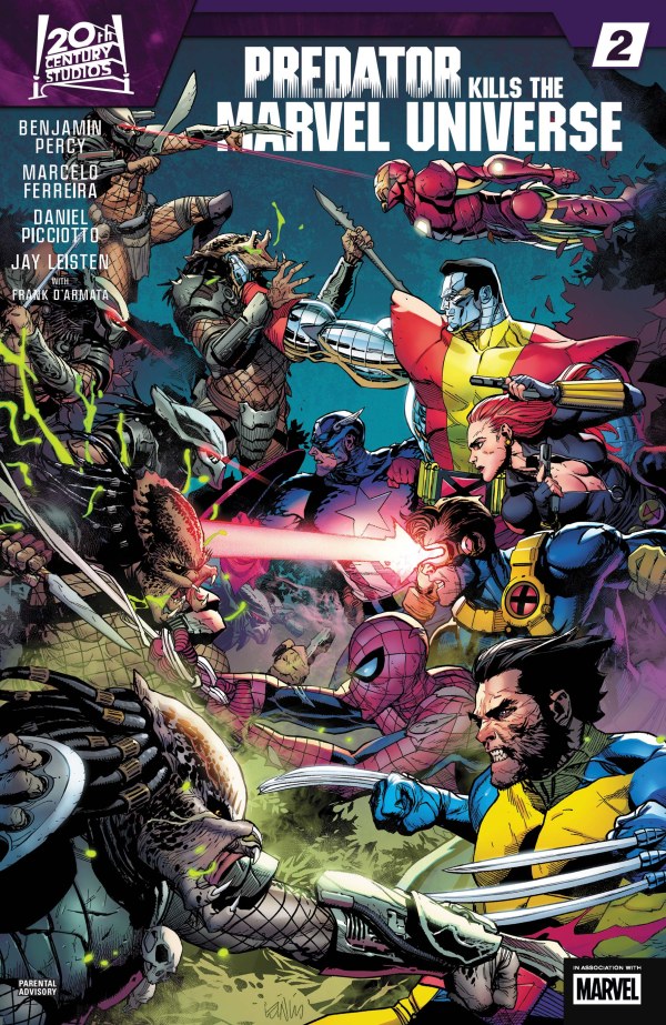 Predator Kills the Marvel Universe #2