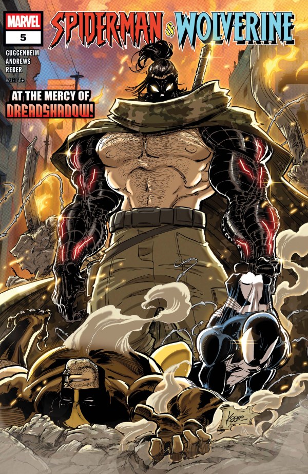 Spider-Man & Wolverine #5
