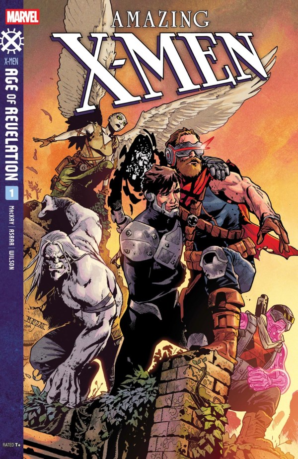 Amazing X-Men #1