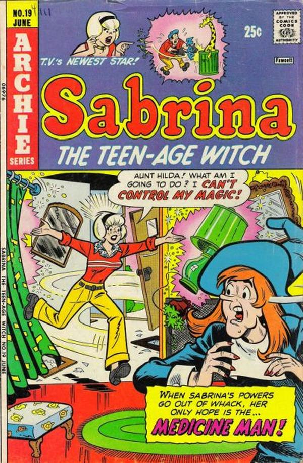Sabrina, the Teenage Witch #19