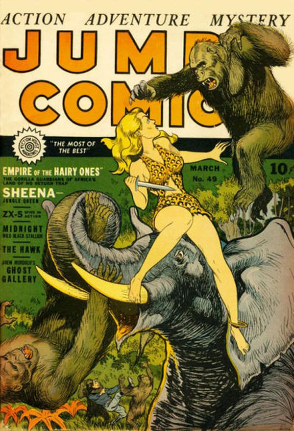 Jumbo Comics #49